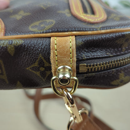 Louis Vuitton Marly Dragonne PM Converted Crossbody Bag