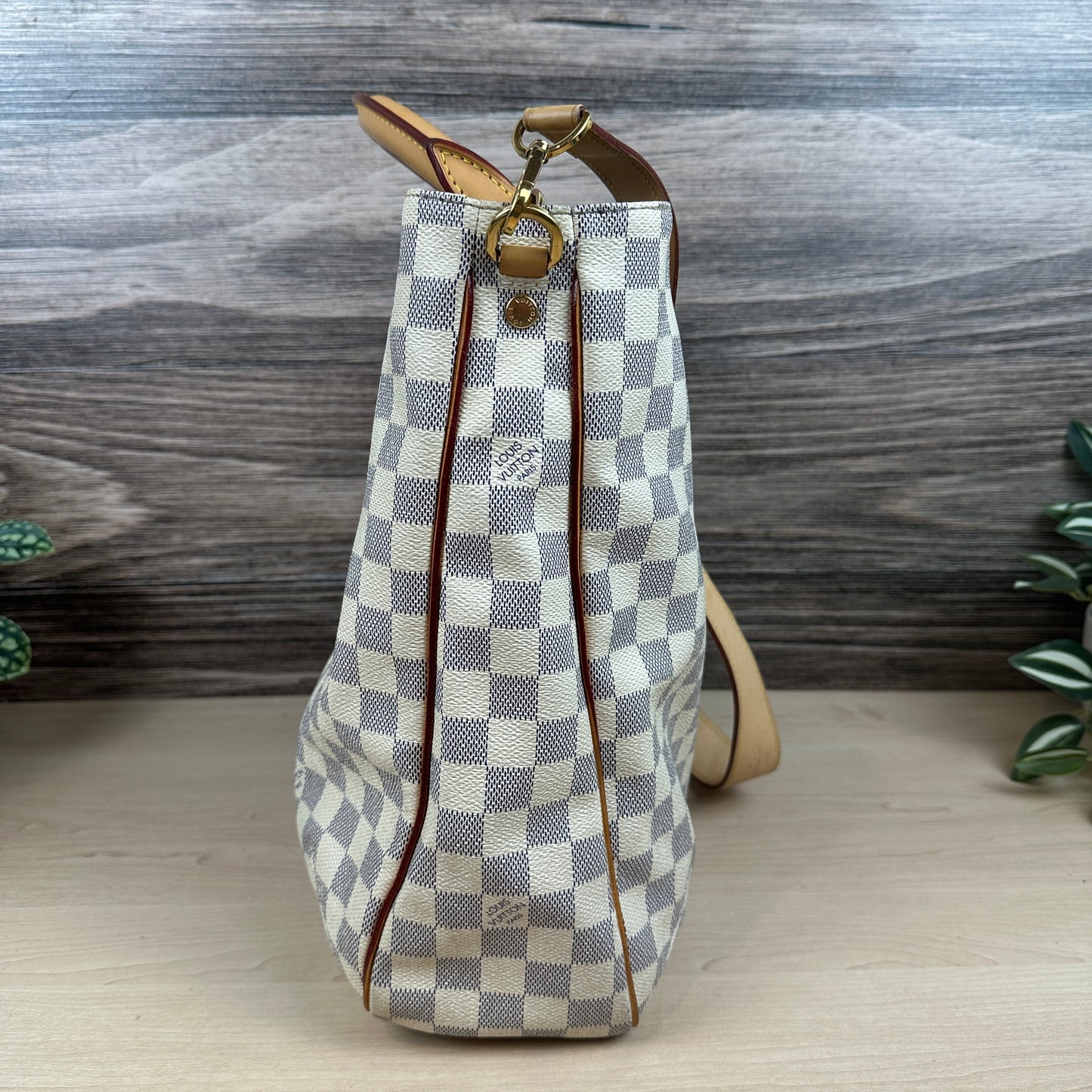 Louis Vuitton Damier Azur Soffi 2-Way Hobo Bag