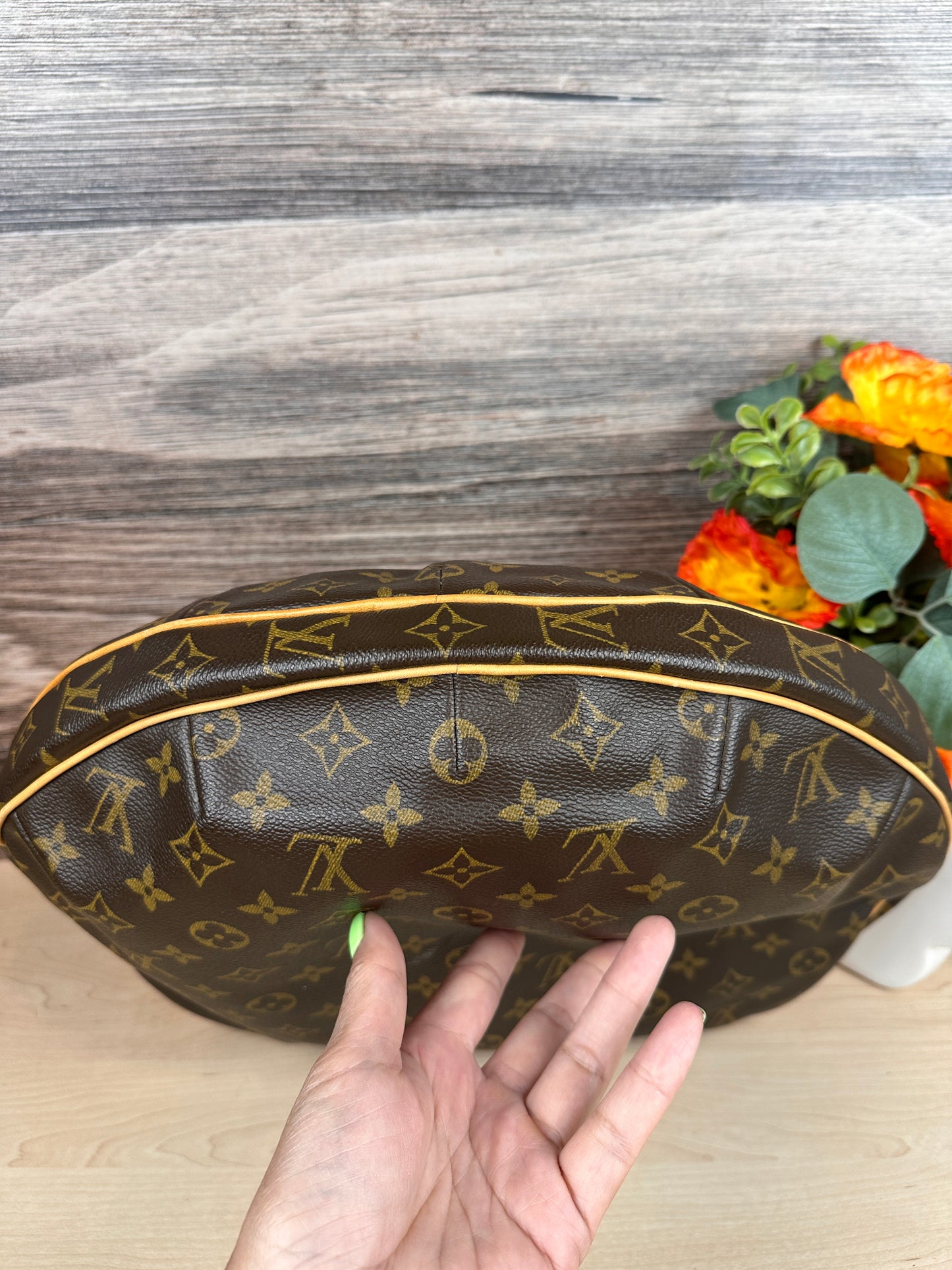 Louis Vuitton Monogram Croissant GM Bag