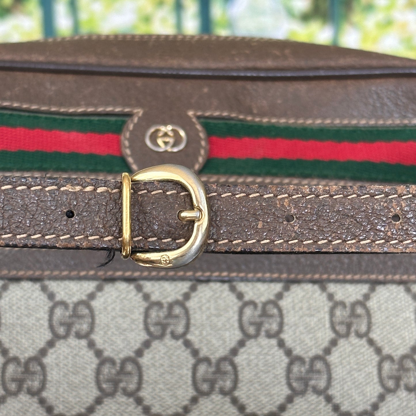 Gucci Vintage Sherryline Shoulder Bag