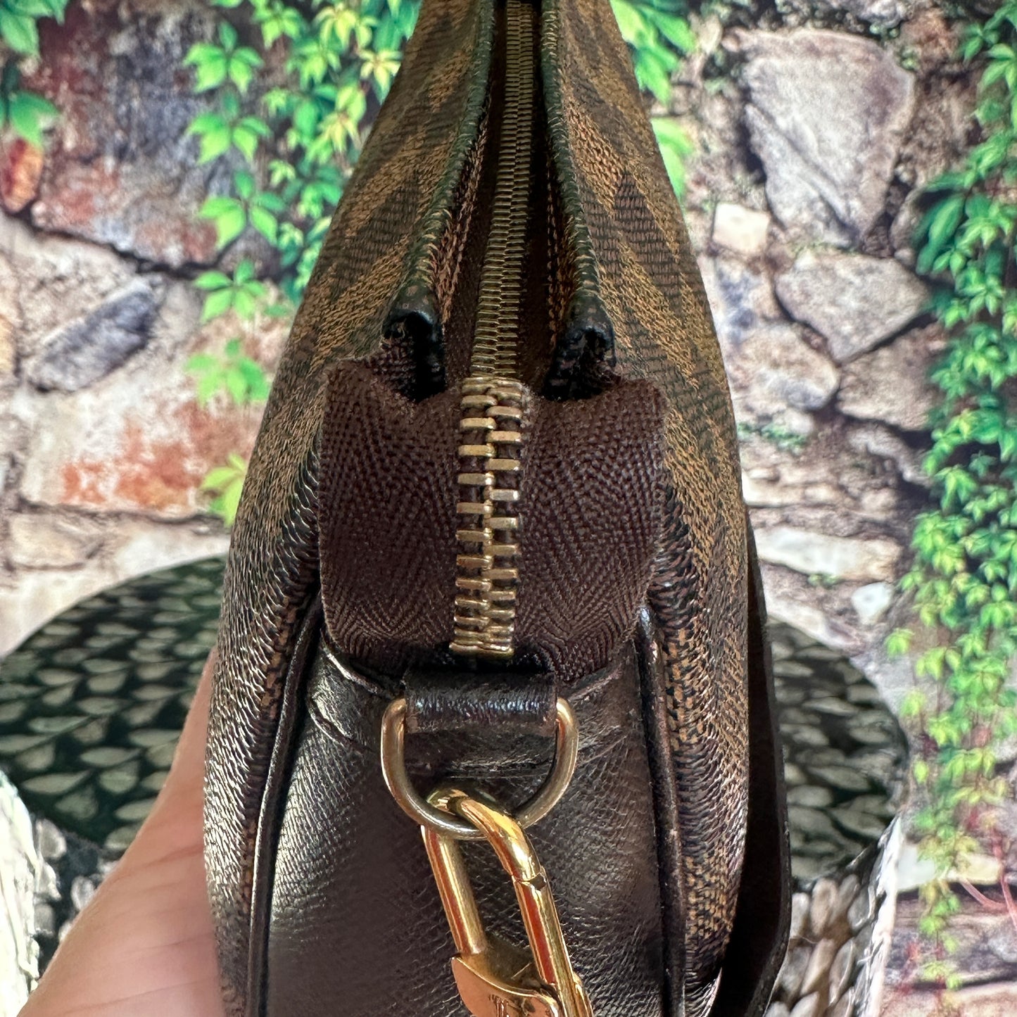 Louis Vuitton Damier Ebene Trousse Pochette