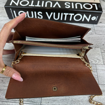 Louis Vuitton Vintage Monogram Sarah Wallet