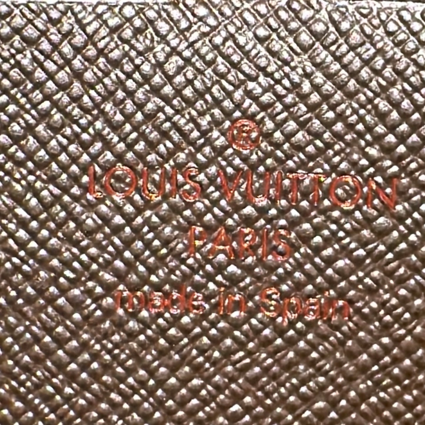 Louis Vuitton Damier Ebene Zippy Wallet