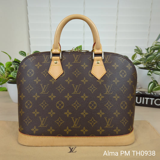 Louis Vuitton Monogram Alma PM