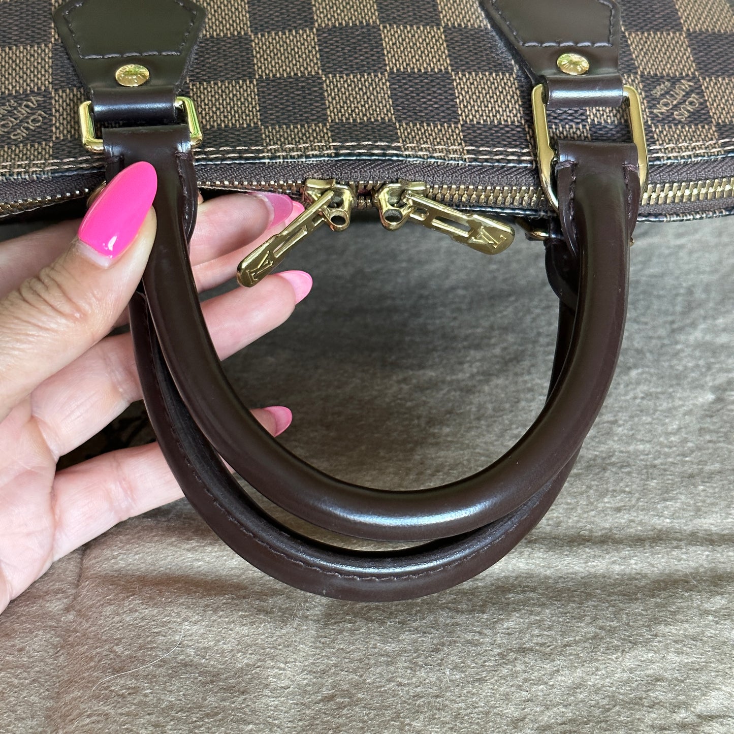 Louis Vuitton Alma PM Damier Ebene