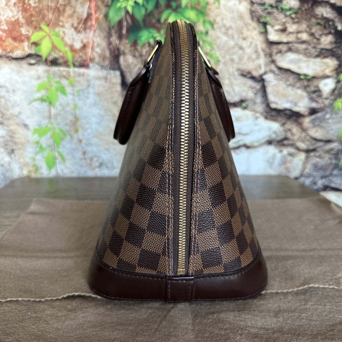 Louis Vuitton Alma PM Damier Ebene