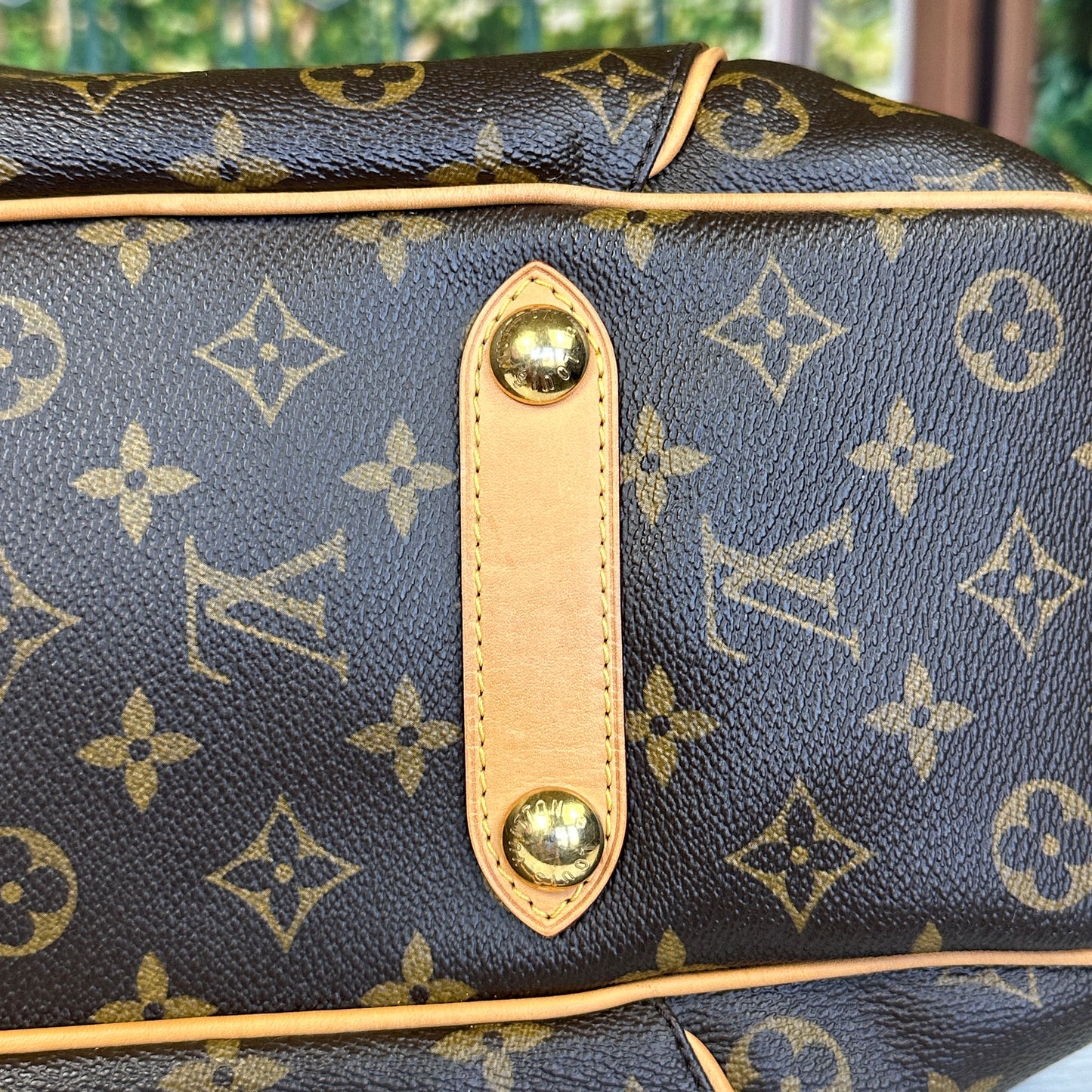 Louis Vuitton Monogram Canvas Galliera GM