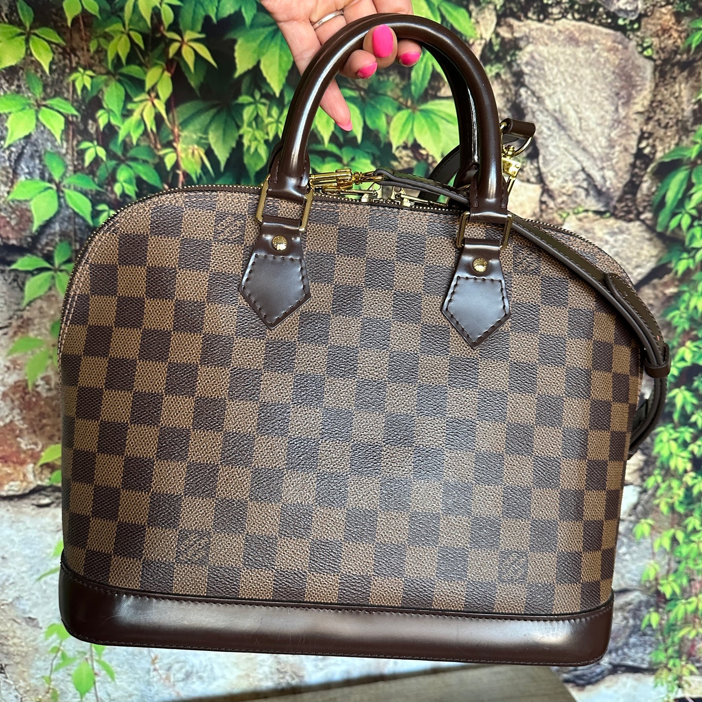 Louis Vuitton Alma PM Damier Ebene