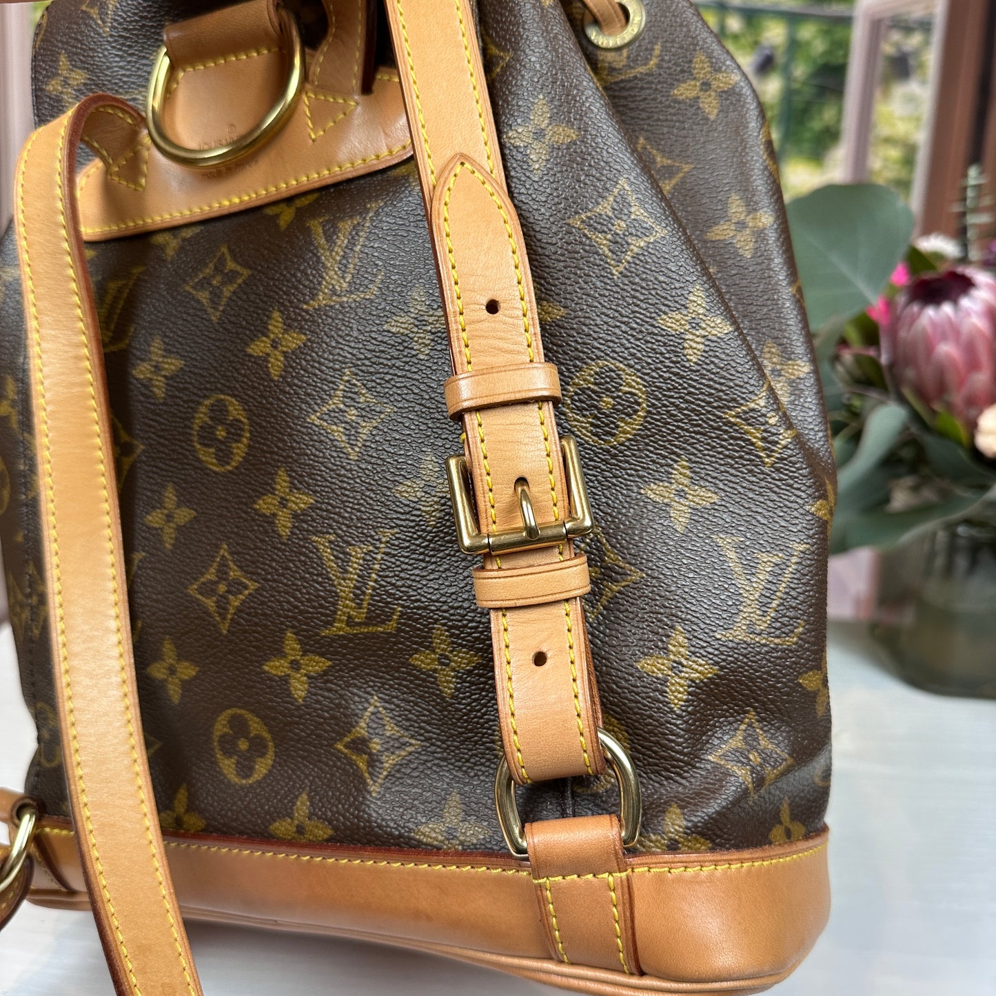 Louis Vuitton Monogram Montsouris MM Backpack