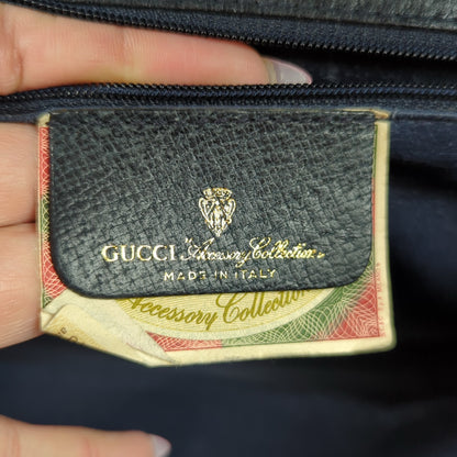 Gucci Navy Supreme Shoulder Bag