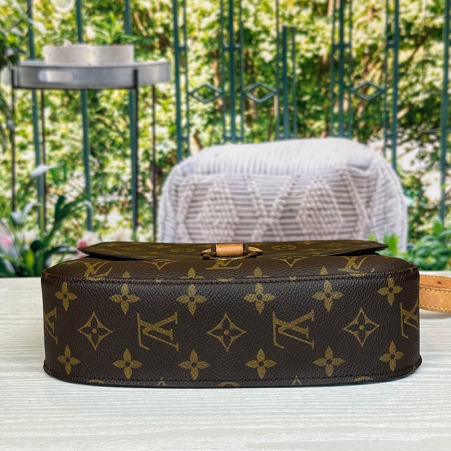 Louis Vuitton Monogram Saint Cloud GM Crossbody Bag