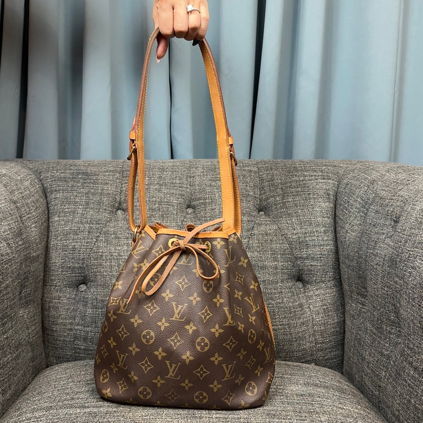 Louis Vuitton Vintage Petite Noe Monogram