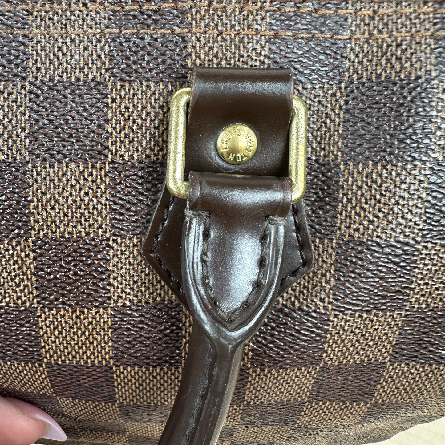 Louis Vuitton Speedy 25 Damier Ebene