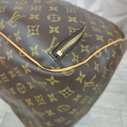 Louis Vuitton Monogram Canvas Evasion Travel Bag