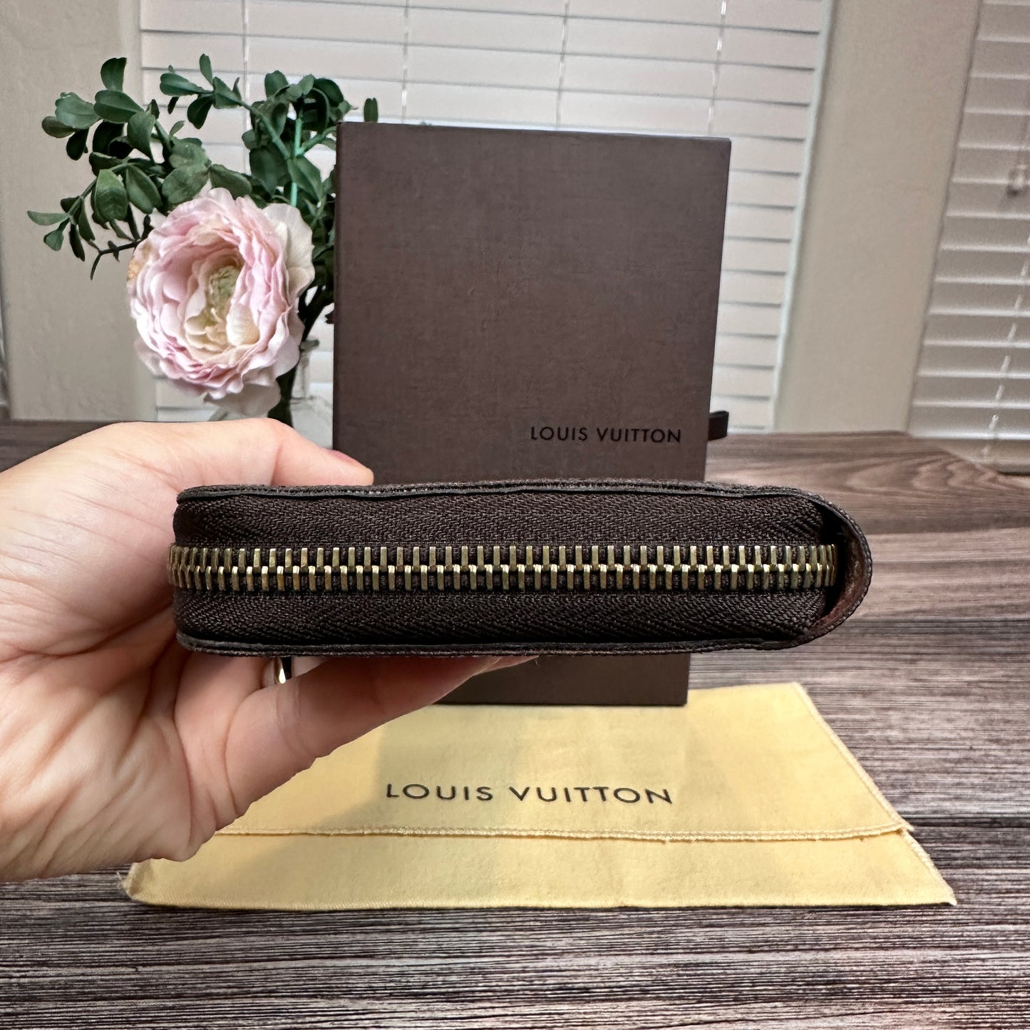 Louis Vuitton Zippy Monogram Wallet