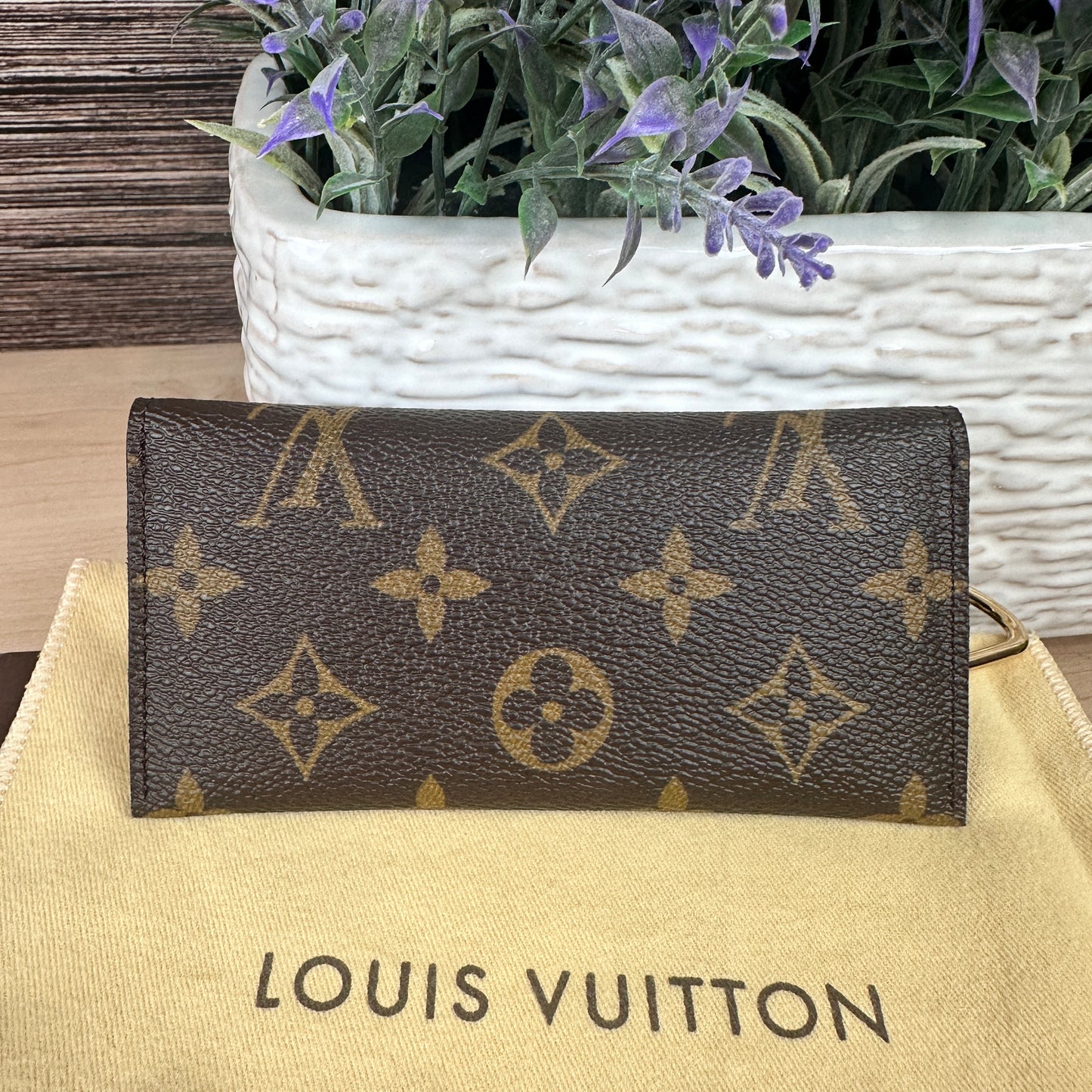 Louis Vuitton Monogram Multicles Rabat Key Pouch