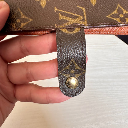 Louis Vuitton CA01908 Monogram Agenda PM