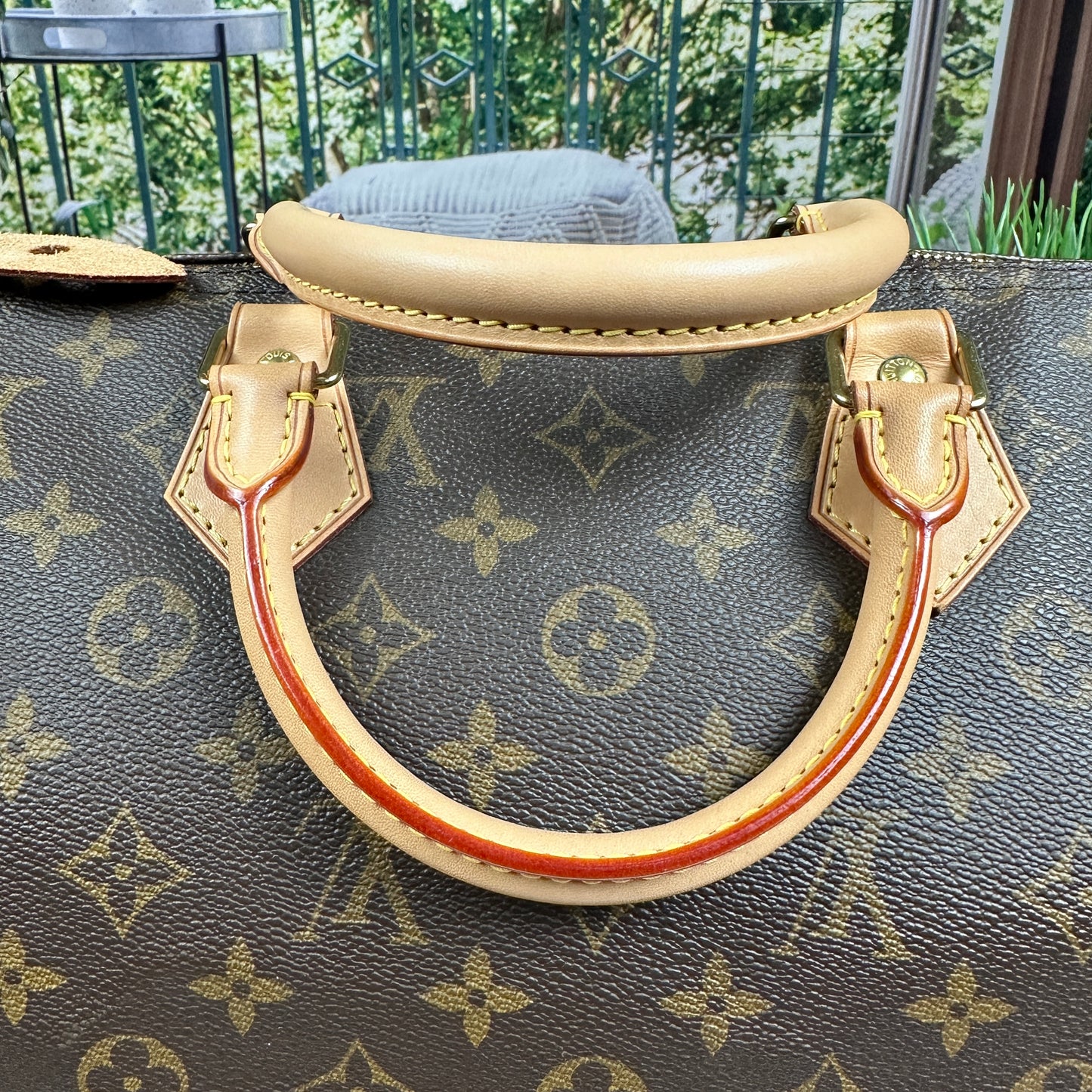 Louis Vuitton Heritage Monogram Speedy 35