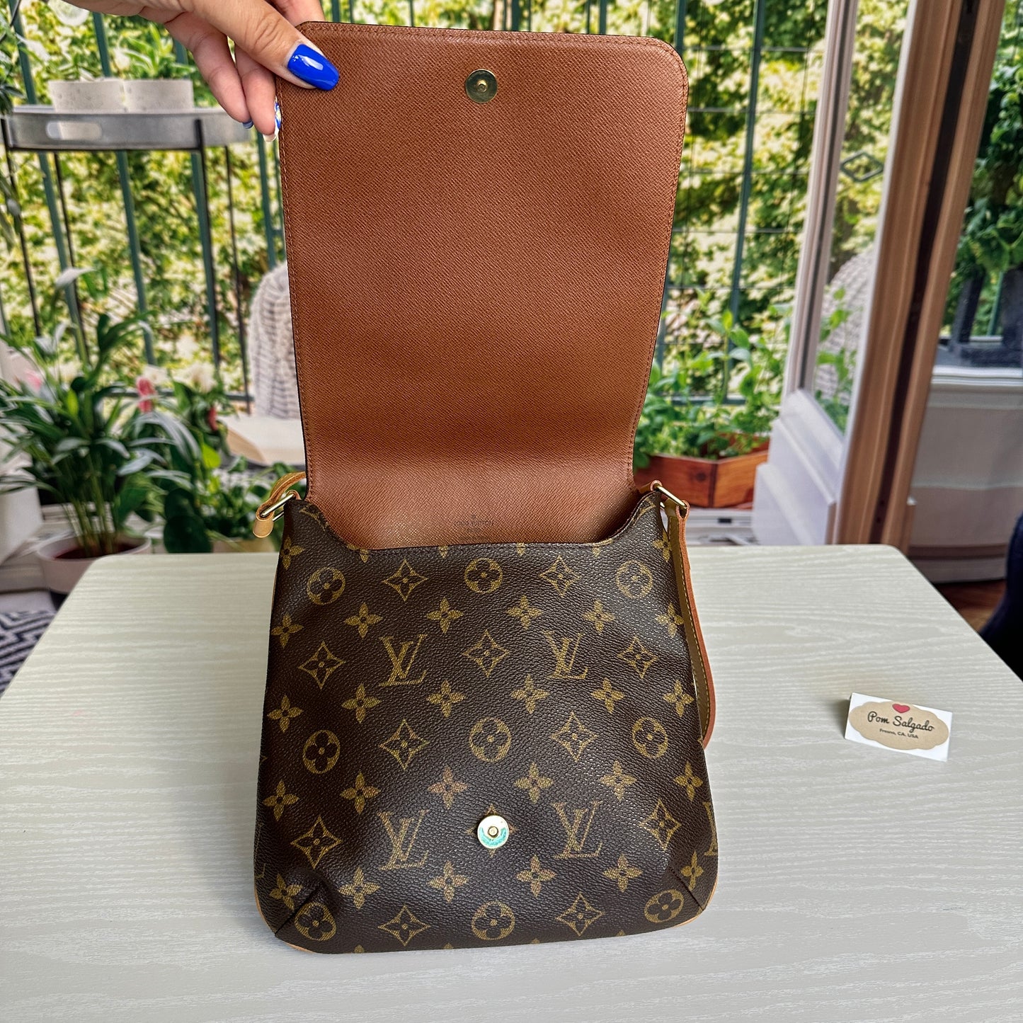 Louis Vuitton Monogram Musette Salsa Shoulder Bag