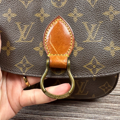 Louis Vuitton Saint Cloud PM Monogram