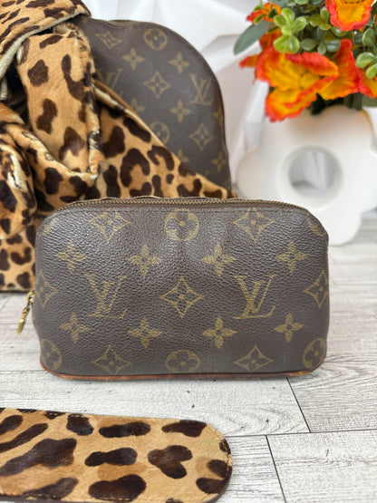 Louis Vuitton Rare Limited Edition Azzedine Alaia Monogram Leopard Alma Bag