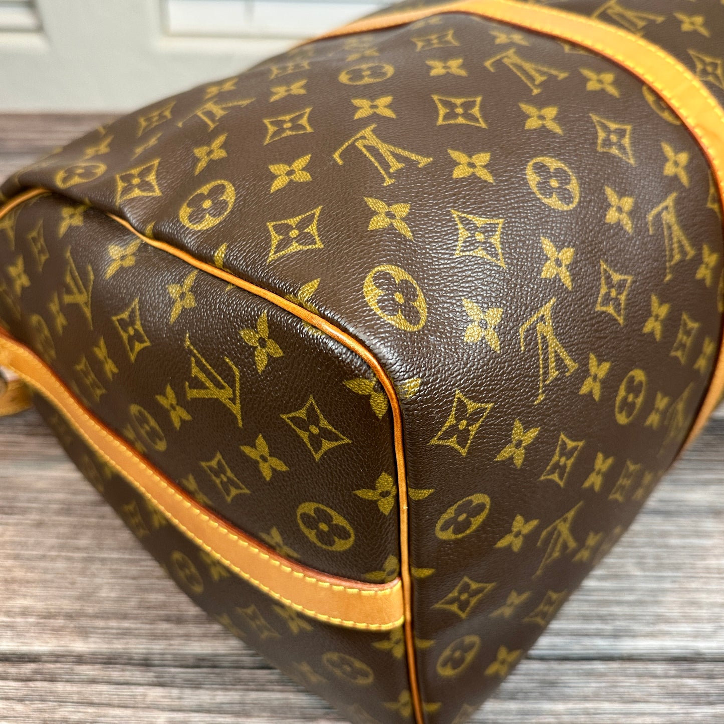 Louis Vuitton Monogram Keepall 50 Bandouliere