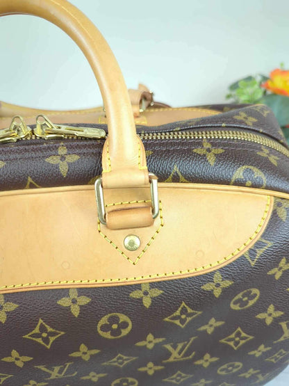 Louis Vuitton Monogram Canvas Evasion Travel Bag