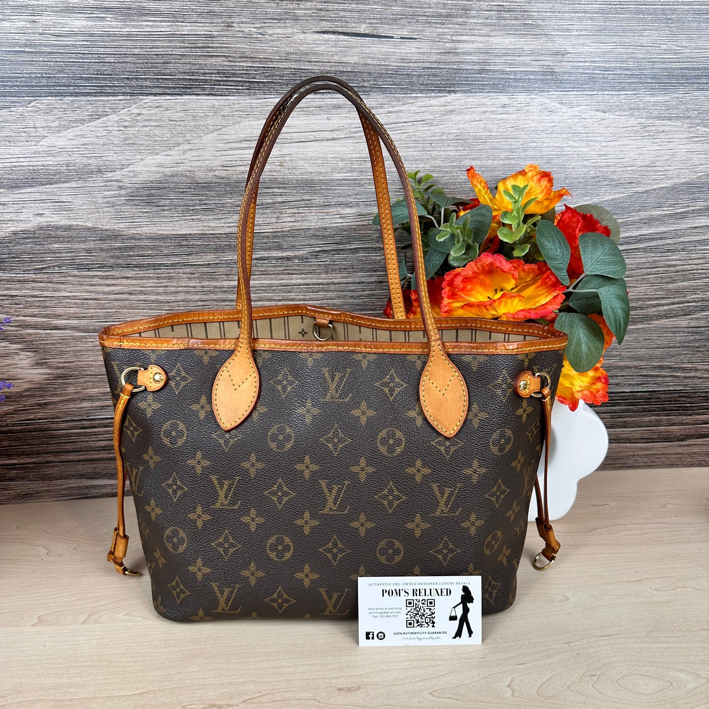 Louis Vuitton Neverfull PM Monogram