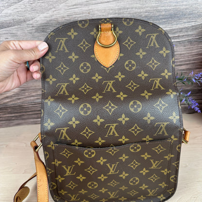 Louis Vuitton Saint Cloud GM Monogram Crossbody