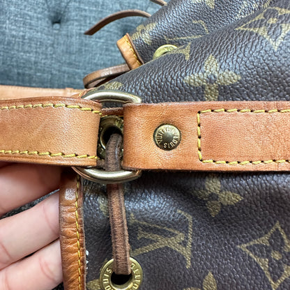 Louis Vuitton Vintage Petite Noe Monogram