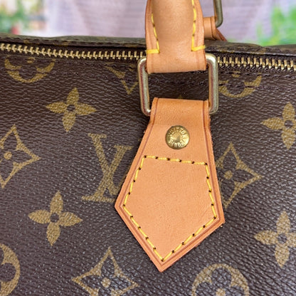 Louis Vuitton Monogram Speedy 35