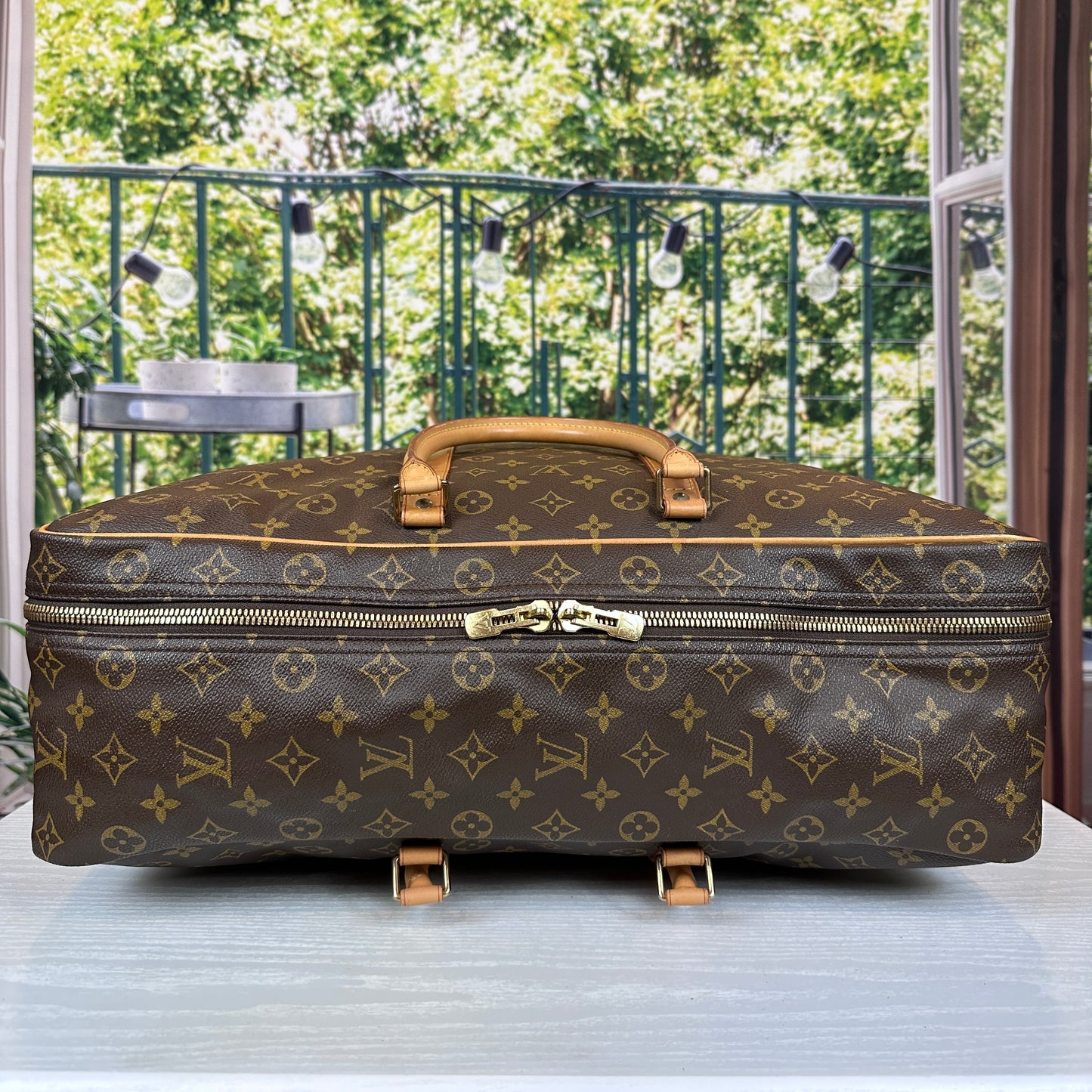 Louis Vuitton Sirius 50 Soft Suitcase