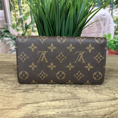 Louis Vuitton Monogram Porte-Tresor International Wallet