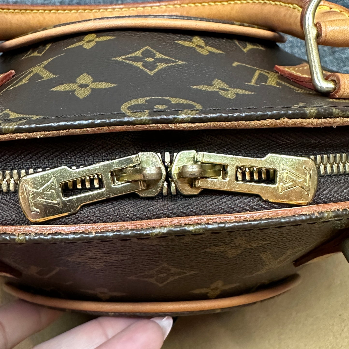 Louis Vuitton Ellipse PM Monogram