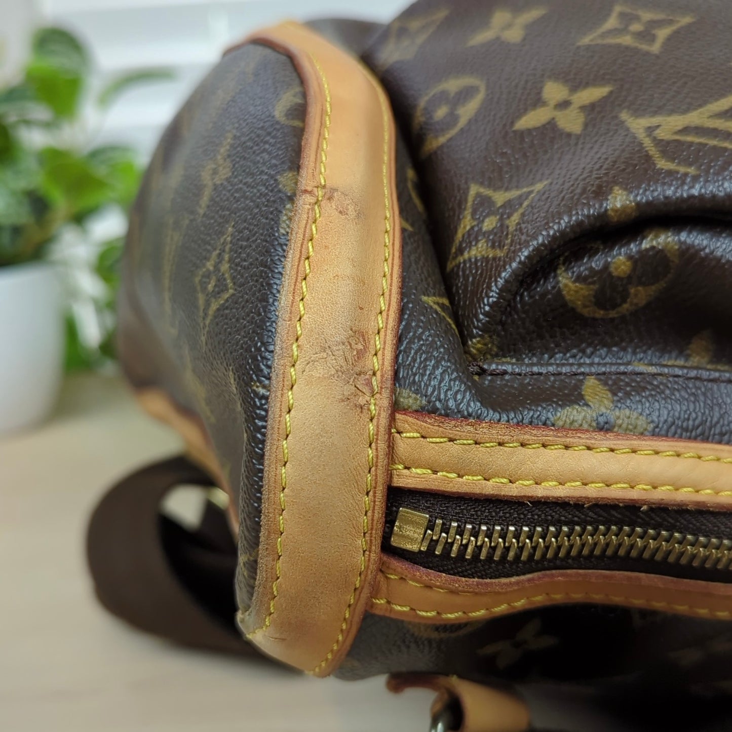 Louis Vuitton Monogram Canvas Sac a Dos Bosphore Backpack