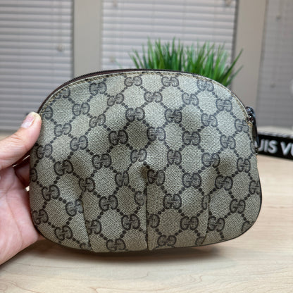 Gucci Vintage Makeup Pouch