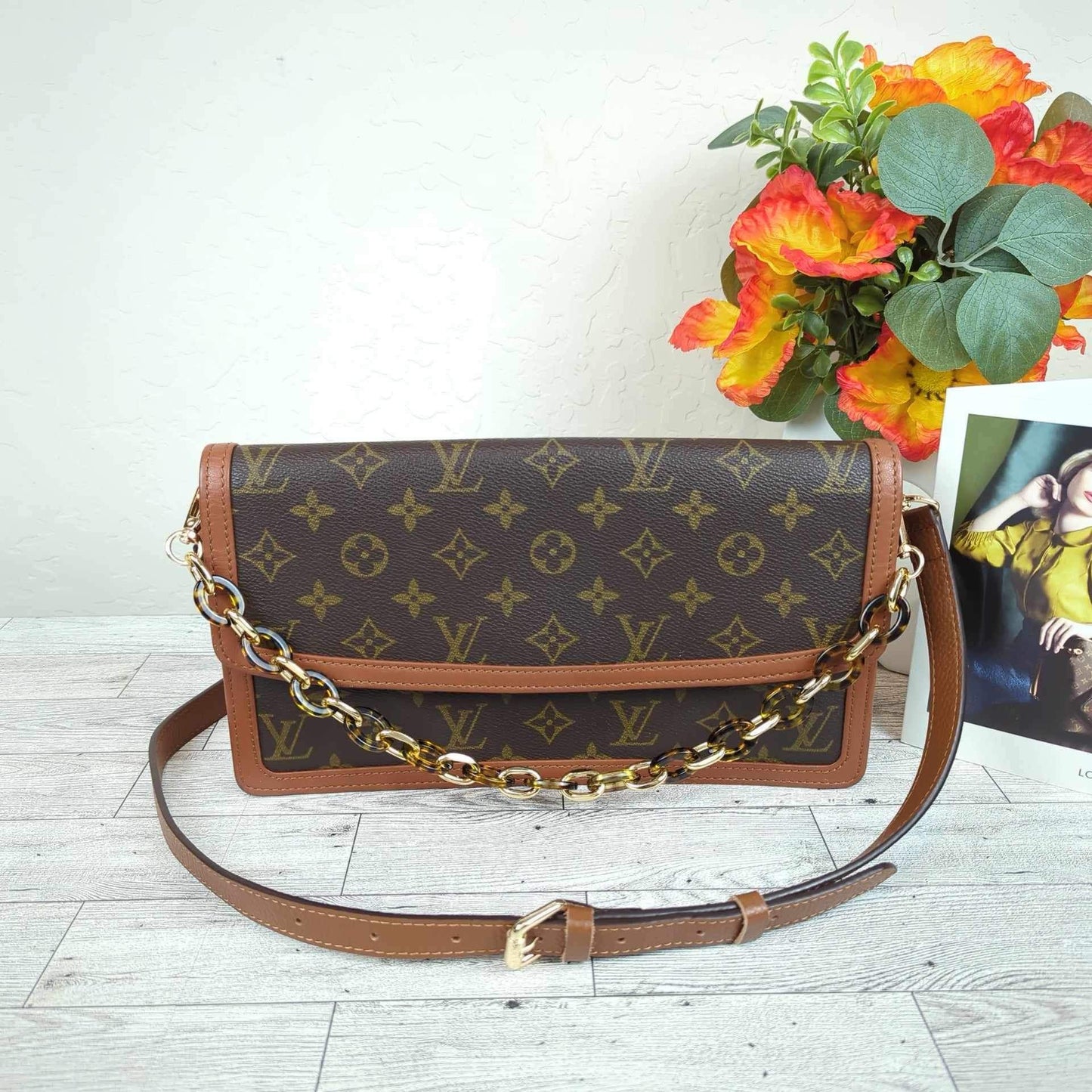 Louis Vuitton Pochette Dame GM