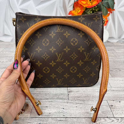 Louis Vuitton Looping MM with Connectors and Crossbody Strap