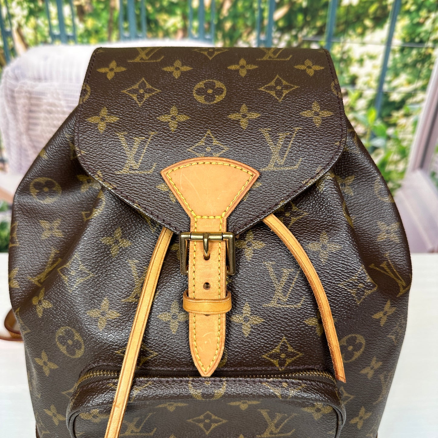 Louis Vuitton Montsouris MM Backpack