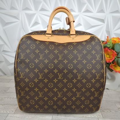 Louis Vuitton Monogram Canvas Evasion Travel Bag