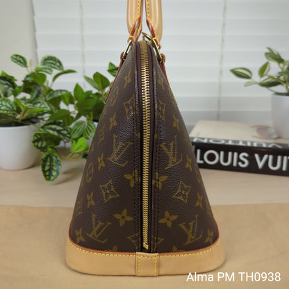 Louis Vuitton Monogram Alma PM