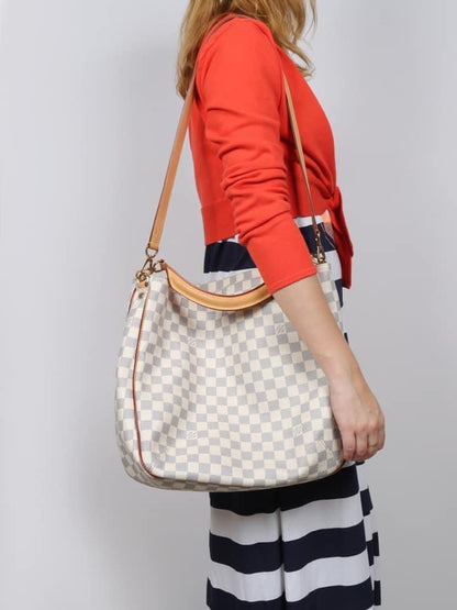 Louis Vuitton Damier Azur Soffi 2-Way Hobo Bag