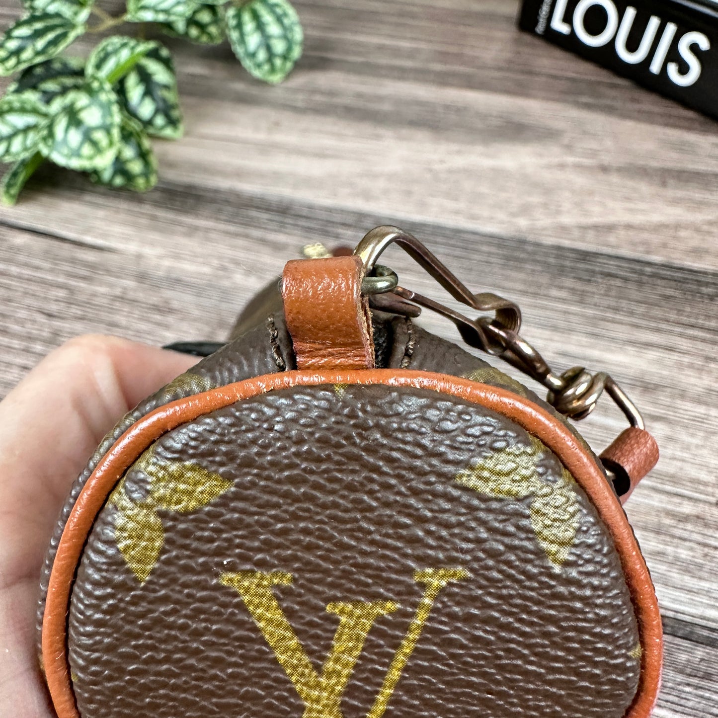 Louis Vuitton Vintage Mini Papillon Monogram