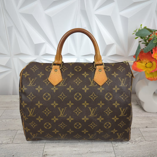 Louis Vuitton Speedy 30 Monogram