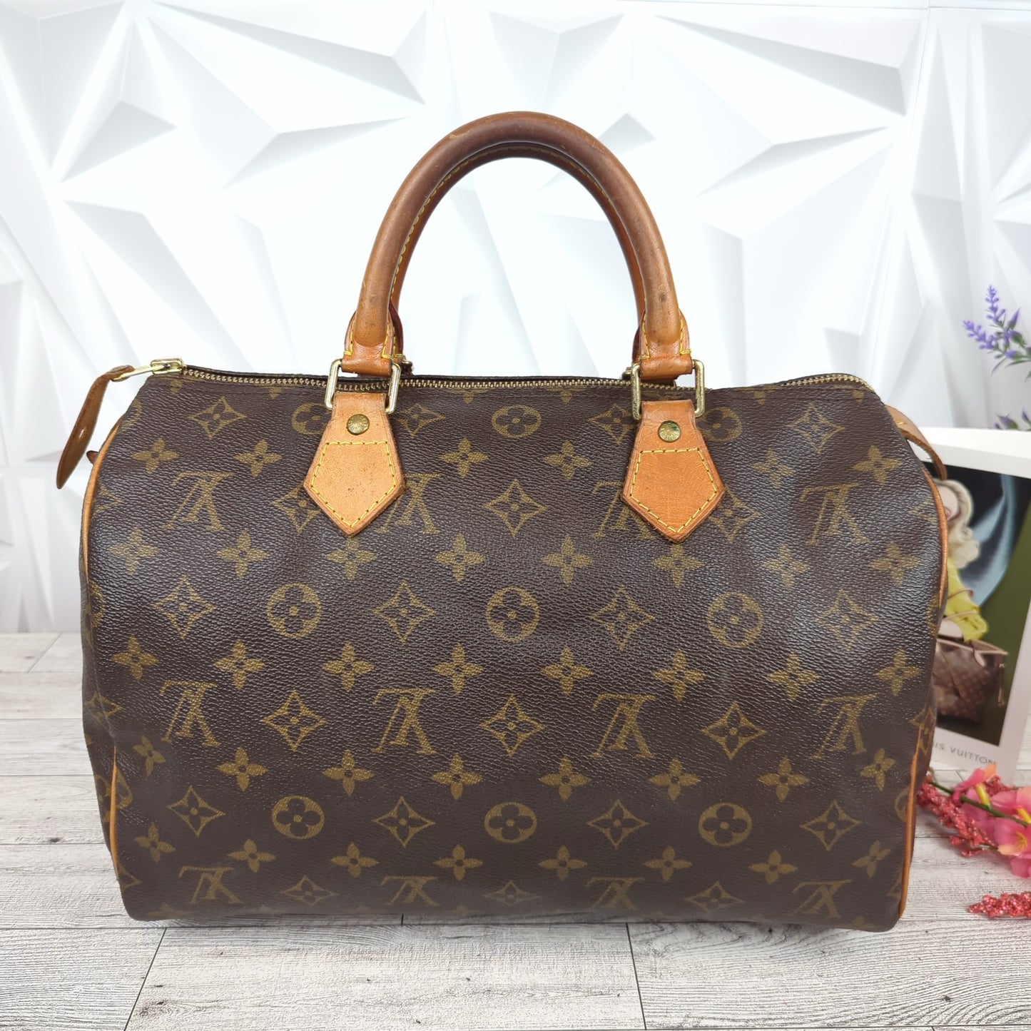 Louis Vuitton Speedy 30 Monogram