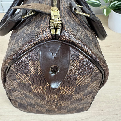 Louis Vuitton Speedy 25 Damier Ebene