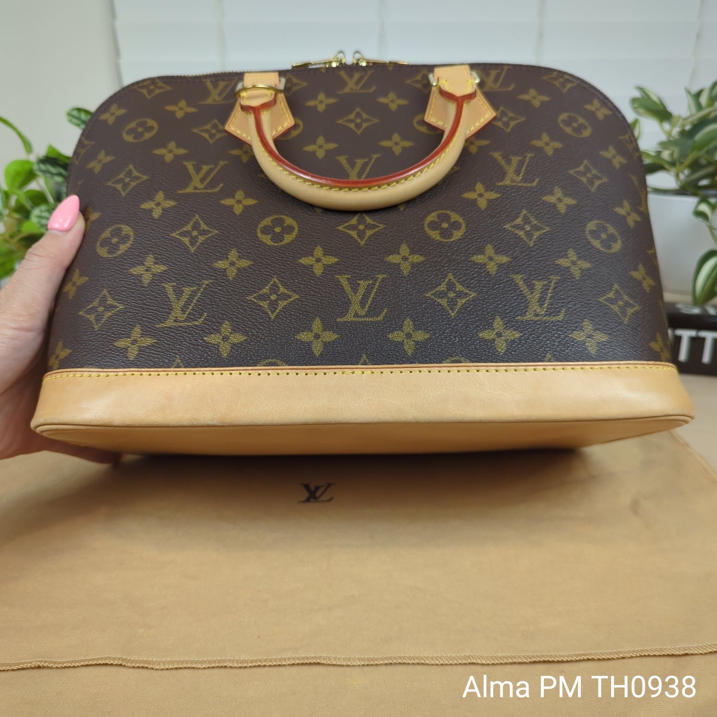 Louis Vuitton Monogram Alma PM