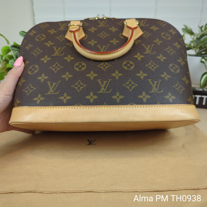 Louis Vuitton Monogram Alma PM