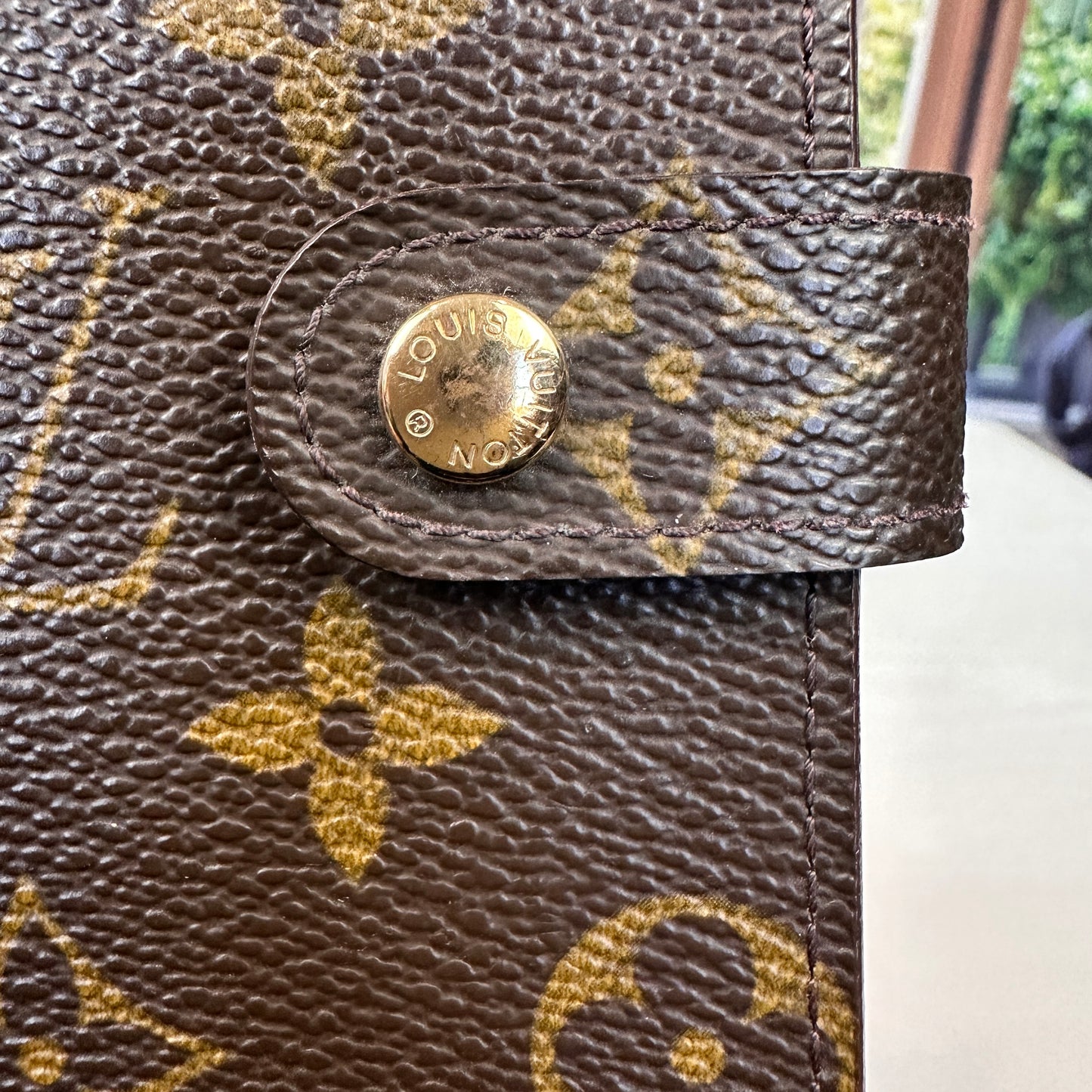 Louis Vuitton CA0949 Monogram Agenda PM