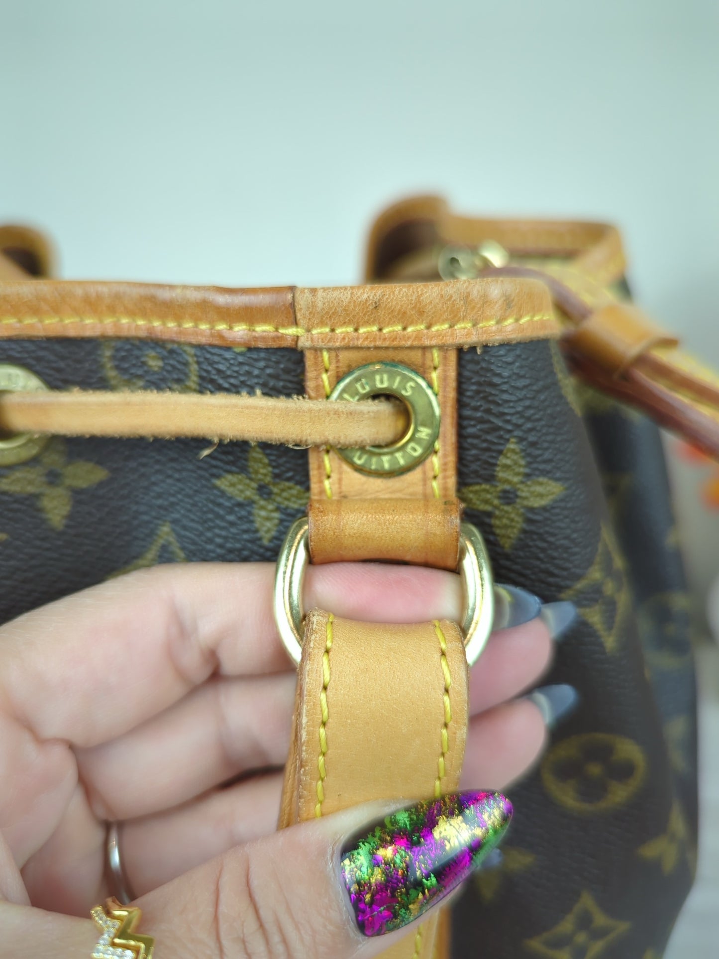 Louis Vuitton Monogram Noe GM